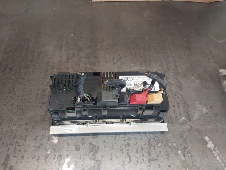 Блок управления климатом Audi A4 B6 8E 8H 8E0820043J, фото 5
