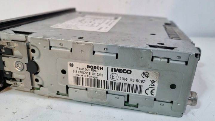 МАГНИТОЛА CD Mp3 USB Bluetooth IVECO Bosch, фото 6
