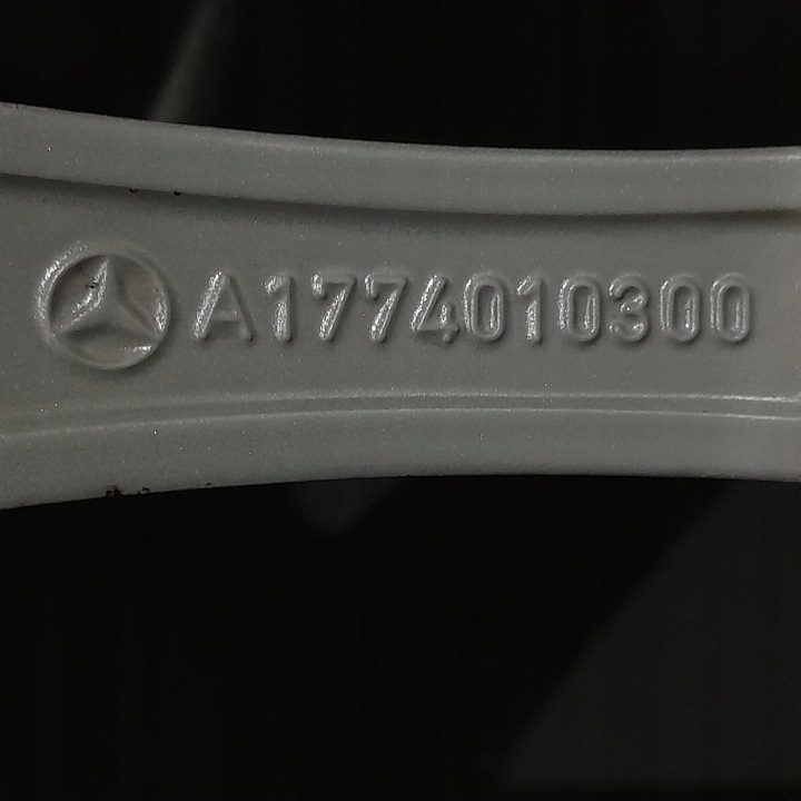 Литой диск Mercedes-Benz OE 6.5" x 17" 5x112 ET 44, фото 2