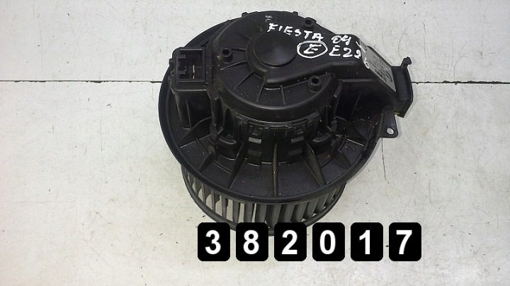 2009 Ford Fiesta Вентилятор моторчика вентилятора печки vp8e2h18456aa 0130, фото 1