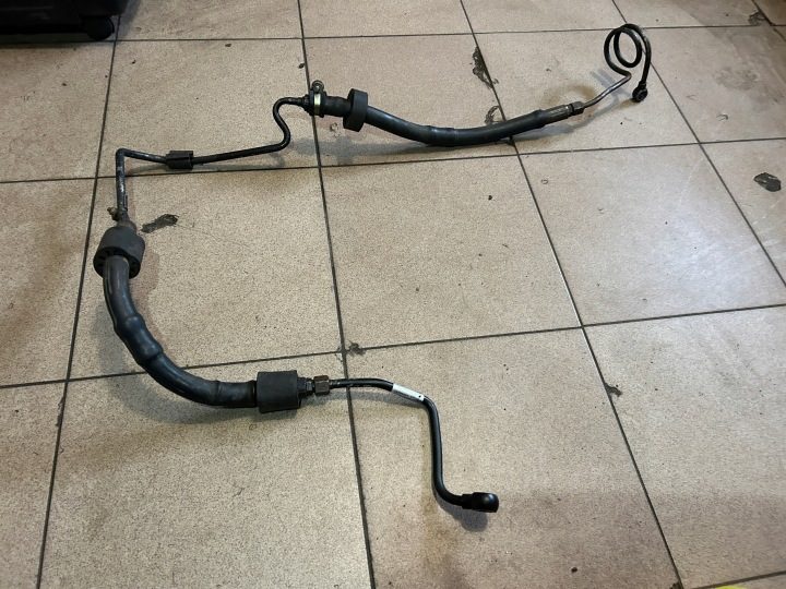 ТРУБКА РУЛЕВОЙ РЕЙКИ СПИРАЛЬ AUDI A4 S4 B6 4.2 V8 BBK, фото 4