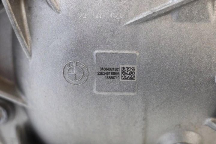 МОСТ ЗАДНИЙ ДИФФЕРЕНЦИАЛ BMW XM G09 X5 G05 РЕСТАЙЛИНГ 8686222 1387 л.с., фото 4