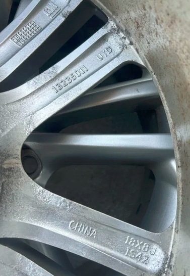 5x120 OPEL INSIGNIA A 8Jx18 IS42 диски aluluminiowe pojedynki 13235011, фото 2