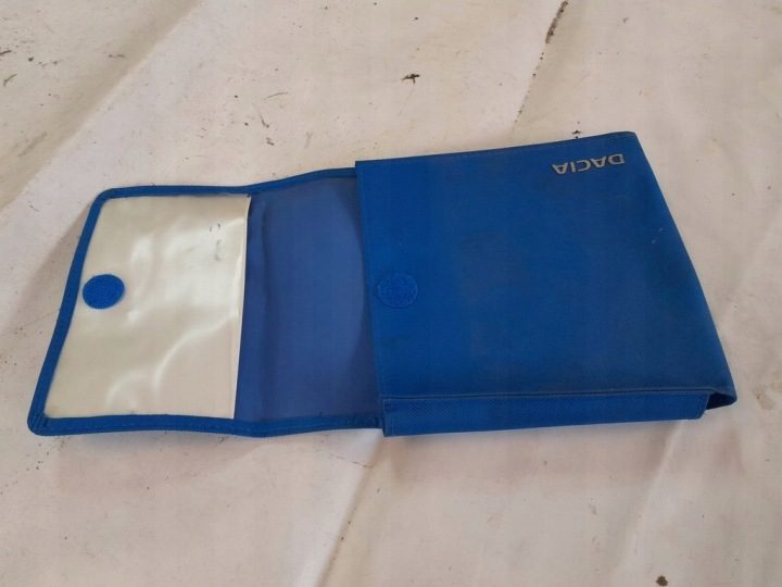 DACIA LODGY DOKKER Sandero Duster Logan чехол на документы инструкция, фото 2