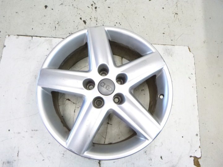 4× Литой диск Audi OE 4F0601025AF 7.5" x 17" 5x112 ET 45, фото 6