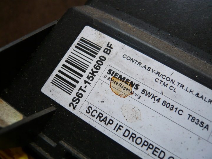 Блок комфорта Siemens 2S6T-15K600BF, фото 2