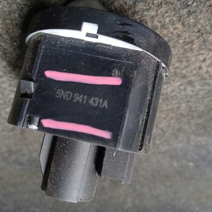 ВЫКЛЮЧАТЕЛЬ ПЕРЕКЛЮЧАТЕЛЬ СВЕТА VW PASSAT B6 GOLF V PLUS TOURAN 5ND941431A, фото 3