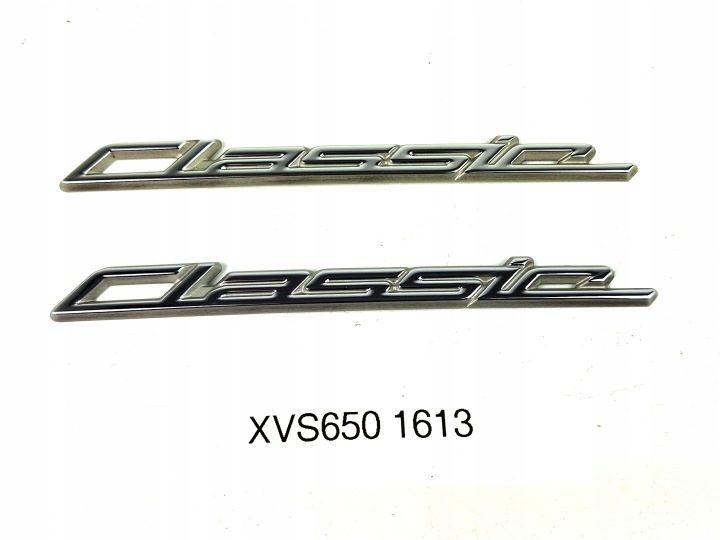 EMBLEMATY ZNACZKI CLASSIC НА КРЫЛО ПЕРЕДНЕЕ YAMAHA XVS DRAG STAR 650 1100, фото 4