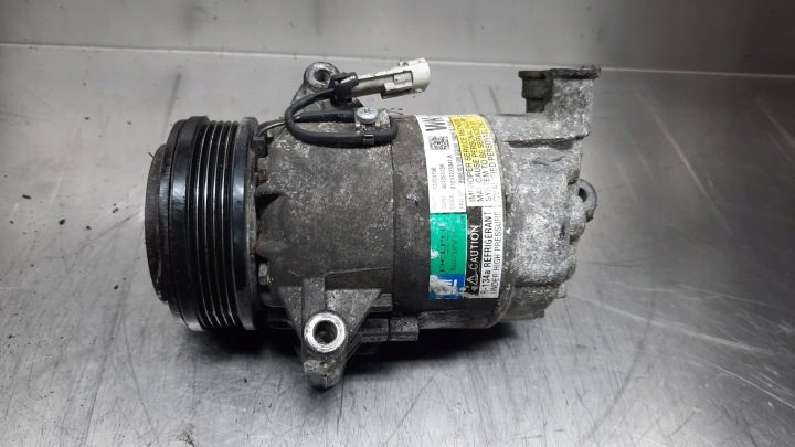 Компрессор кондиционера 13124750 Opel Meriva A 1.6B 06 г., фото 5
