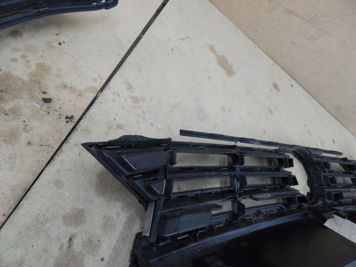 РЕШЕТКА РАДИАТОРА БАМПЕРА ПЕРЕДНЯЯ VW PASSAT B8 3G0853653 ОРИГИНАЛ ЕВРОПА, фото 10
