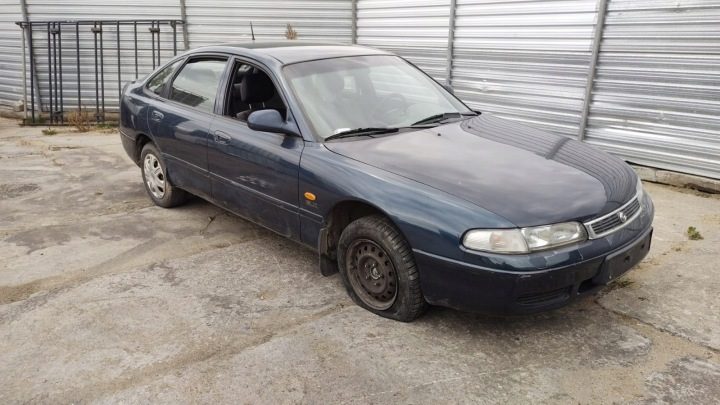 БАЧОК ГИДРОУСИЛИТЕЛЯ MAZDA 626 IV GE 1.8 92-97, фото 7