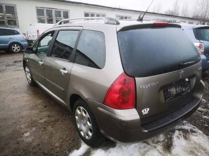Peugeot 307 Вакуумный усилитель тормоза 2005 1.6L 9640047280 0204024606, фото 8