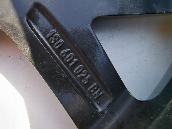 Литой диск Volkswagen OE UP 6.5" x 17" 4x100 ET 39, фото 3