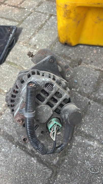 HONDA Jazz II 1,2 генератор, фото 1