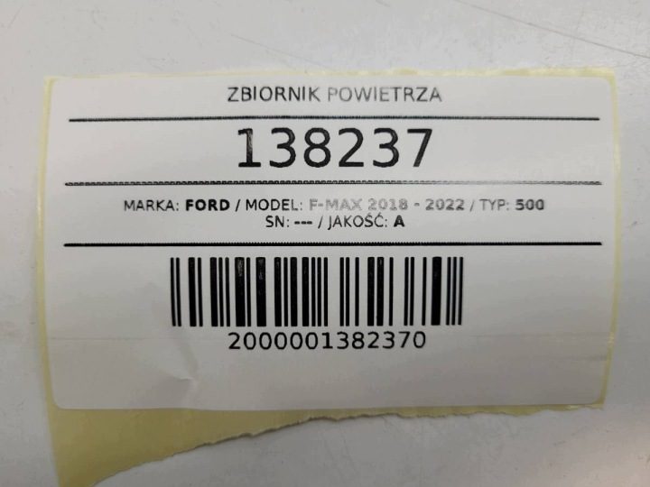 Ресивер Ford F-MAX 500 Euro 6, фото 8