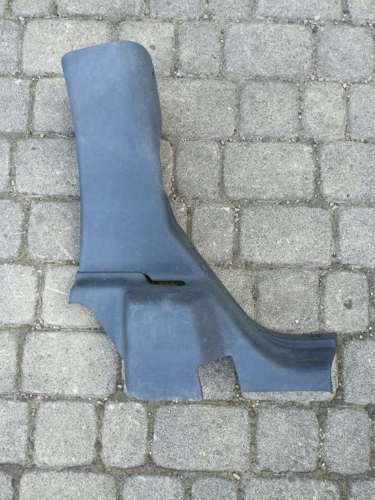 Накладка стойки B левая Jeep Wrangler JK 07-10 2D 5KP71XDVAD, фото 1