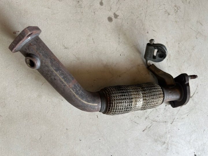 HYUNDAI I20 III 20-23 1.0 T-GDI ВЫХЛОПНАЯ ТРУБА ГОФРА, фото 5