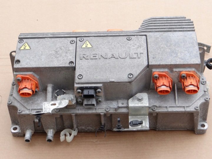 RENAULT FLUENCE Z.E ДВИГАТЕЛЬ ИНВЕРТОР 296098929R, фото 1