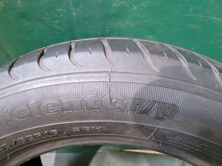 Шина летняя Goodyear EfficientGrip 205/60R16 96 H усилитель (XL), фото 9