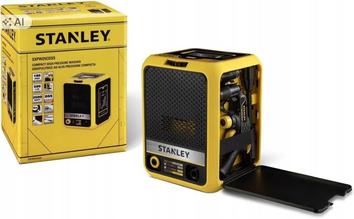 Stanley Мойка высокого давления 180 бар 2700W шланг 8m SXPW25CDSS-E, фото 6