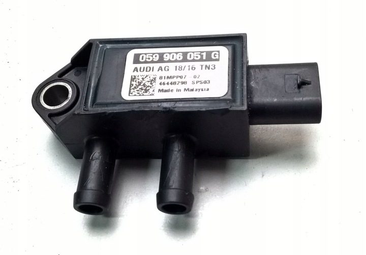 AUDI A4 A5 A6 A7 3.0TDI ДАТЧИК ДАВЛЕНИЯ ВЫХЛОПНЫХ ГАЗОВ DPF OE 059906051G, фото 1