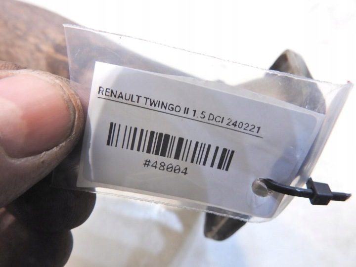 ВЫХЛОПНАЯ ТРУБА RENAULT TWINGO II 1.5 DCI, фото 4