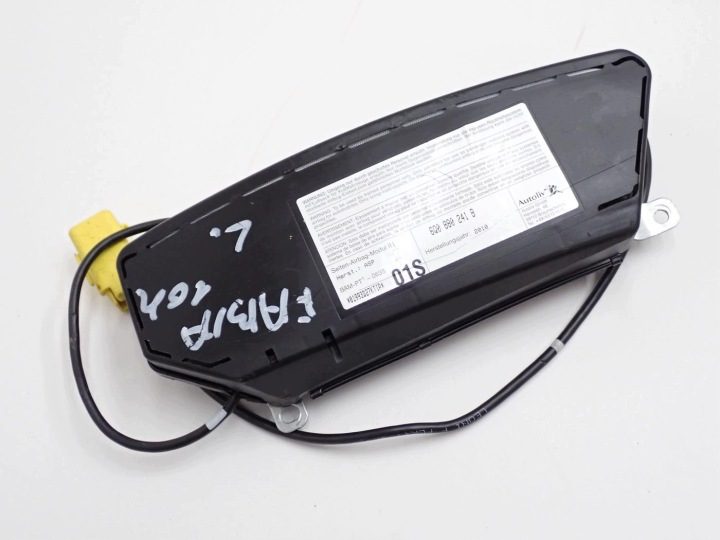 Подушка безопасности боковая левая оригинал 6Q0880241B Skoda Fabia II 10 г., фото 2