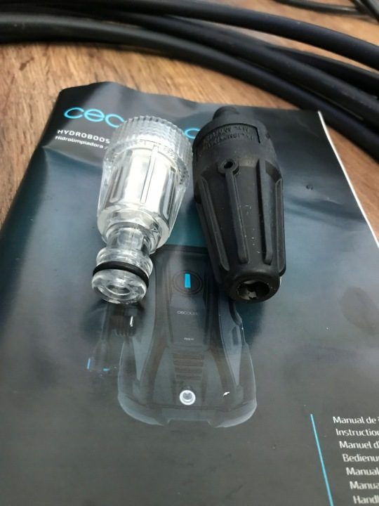 Мойка высокого давления CECOTEC Hydroboost 1500 Вт 120 B, фото 4