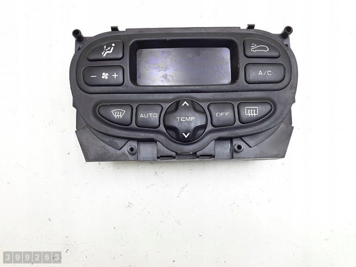 2001 Peugeot 307 Модуль управления кондиционером 96430991xt 9140010385, фото 1