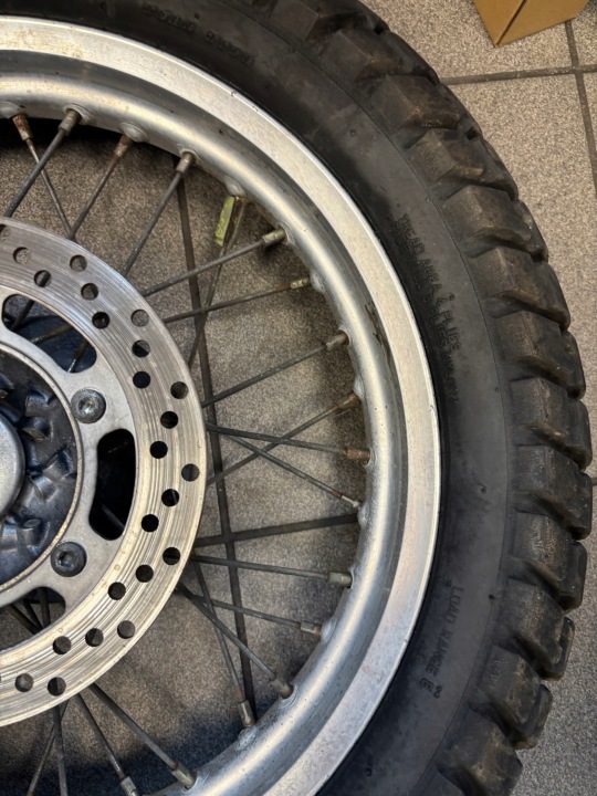 Kawasaki KLE 500 Диск Задний 17x2.50, фото 11