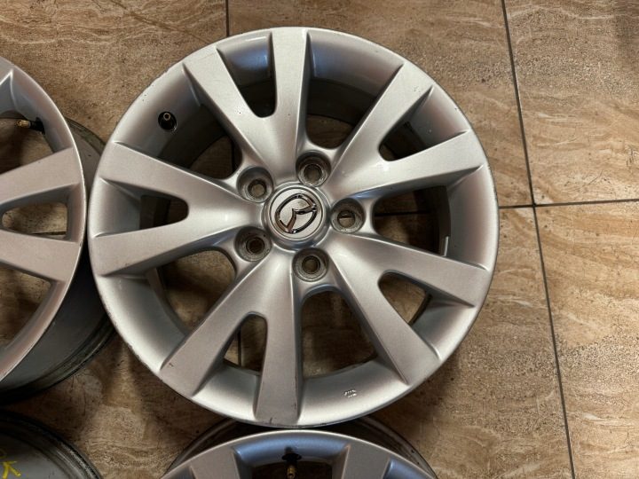 4× Литой диск Mazda OE 6.5" x 16" 5x114.3 ET 52,5, фото 4