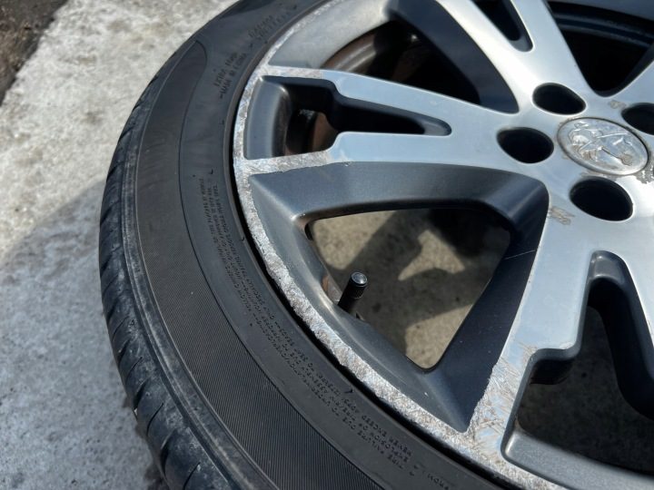 КОЛЕСА ДИСКИ ШИНЫ ЛЕТНИЕ PEUGEOT 508 I RXH 245/45 R18, фото 12