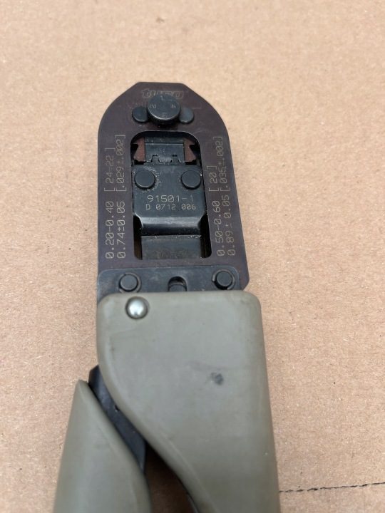 TYCO ТЕ CONNECTIVITY / AMP 91500-1, 91510-1, 91529-1, 91501-1, фото 11