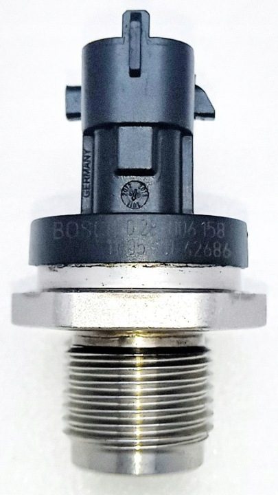 W-wa 0281006158 OE ДАТЧИК ДАВЛЕНИЯ ТОПЛИВА В МОЛДИНГЕ ТОПЛИВНОГО 3 пин BOSCH, фото 4
