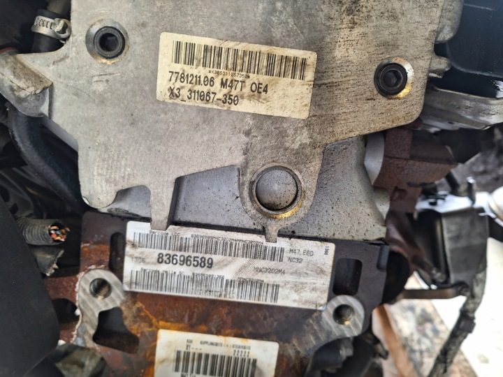 BMW 5 E61 E61 02-08 ДВИГАТЕЛЬ 2.0D 150 л.с. M47 204D4, фото 6
