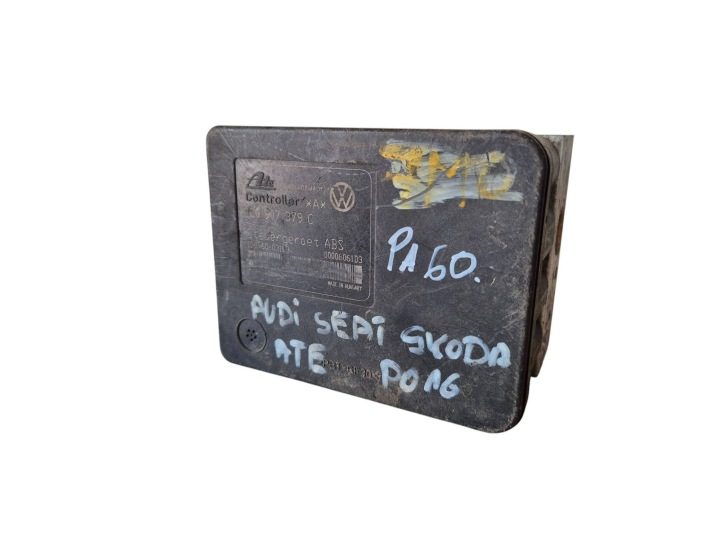 AUDI VW SKODA SEAT - Главный тормозной цилиндр ABS - 1J0614117E - 1C0907379C, фото 2