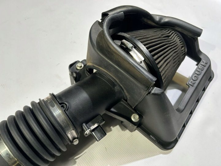 Корпус фильтра патрубок ROUSH Ford F150 F-150 6.2 2010-2014, фото 4
