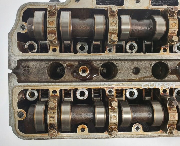 Головка блока цилиндров Opel Z12XEP Z14XEP, фото 2
