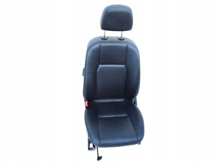 СИДЕНЬЕ ПЕРЕДНЕЕ ЛЕВОЕ КОЖАНОЕ MERCEDES C КЛАСС W204 СЕДАН 07-14 ГОД 204860010, фото 1