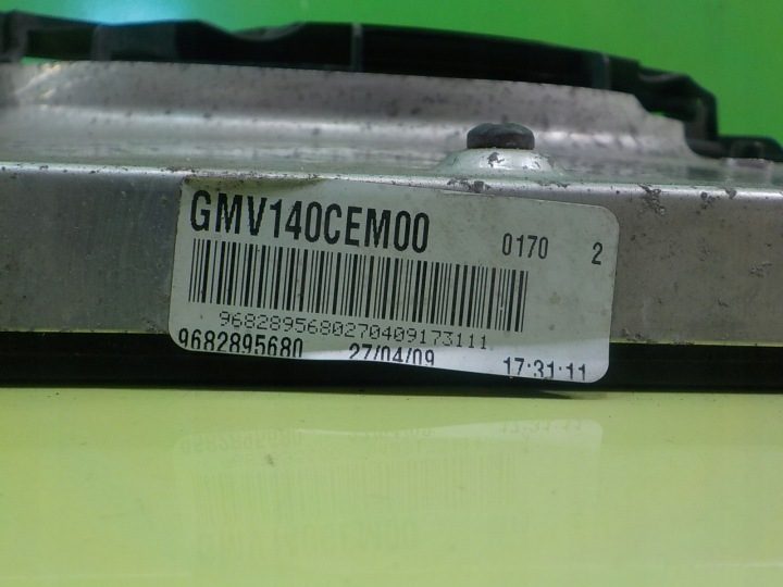 CITROEN C3 PICASSO 09 г. 5D вентилятор радиатора 9682895680, фото 3