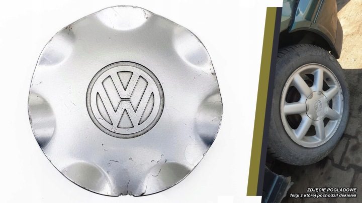 Крышка Volkswagen OE 137 мм Volkswagen KD5459 ; 1H0601149K, фото 1