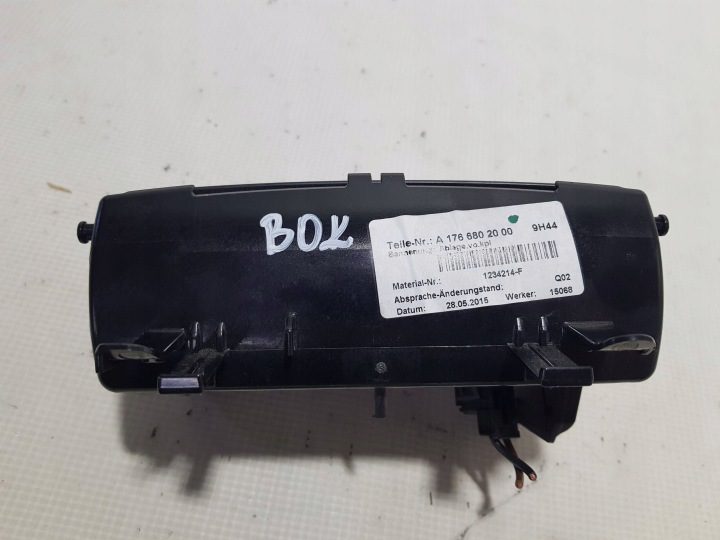Пепельница передняя Mercedes CLA C117 X117 W117 W176 A1766802000, фото 6
