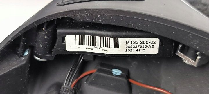 РУЛЬ МУЛЬТИФУНКЦИОНАЛЬНЫЙ КОЖА 9123288 BMW 3 E90 E92 06 г., фото 4