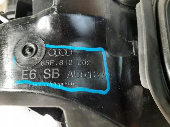 AUDI A6 E-TRON ЛЮЧОК ЗАРЯДКИ 85F810002, фото 5