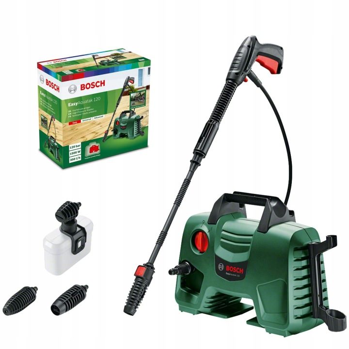 Мойка высокого давления Bosch 120 бар 1500 Вт, фото 1