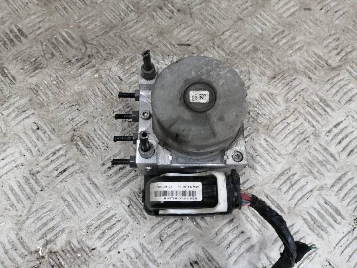 НАСОС ABS CITROEN C4 CACTUS 9814482780, фото 2