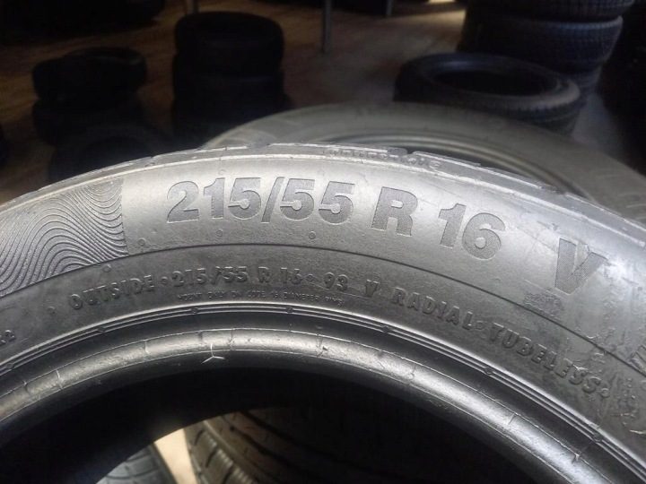 Шина летняя Continental ContiPremiumContact 5 215/55R16 93 В, фото 9