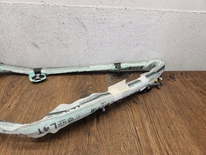 ШТОРКА БЕЗОПАСНОСТИ ЛЕВАЯ AIRBAG VW VOLKSWAGEN GOLF VII РЕСТАЙЛИНГ 5G0 5G4880741E, фото 6
