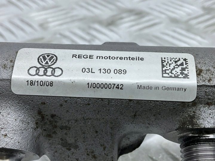 2008 Volkswagen Tiguan Регулятор давления топлива 03L130089, фото 7