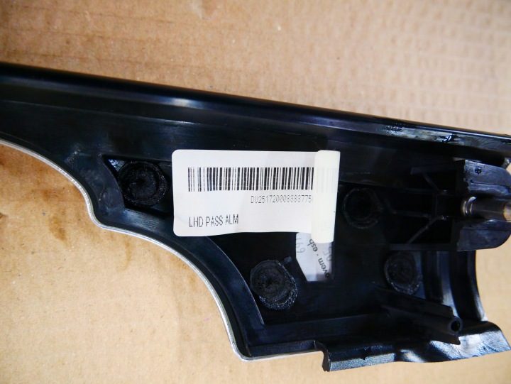 MINI R55 R56 R57 R58 R59 ДЕКОРАТИВНЫЕ НАКЛАДКИ ПАНЕЛИ ЕВРОПА АЛЮМИНИЙ, фото 6